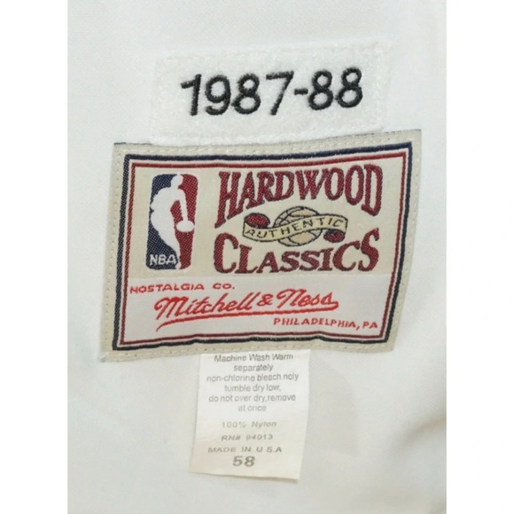 Larry Bird Boston Celtics NBA All Star Jersey XXXL - Picture 4 of 8